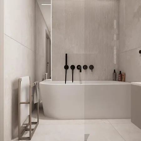 Level 25 Premium Apartament, Free Garage, Air Condition, Self Check-in * Katovice