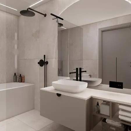 Apartmán Level 25 Premium Apartament, Free Garage, Air Condition, Self Check-in