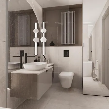 Level 25 Premium Apartament, Free Garage, Air Condition, Self Check-in