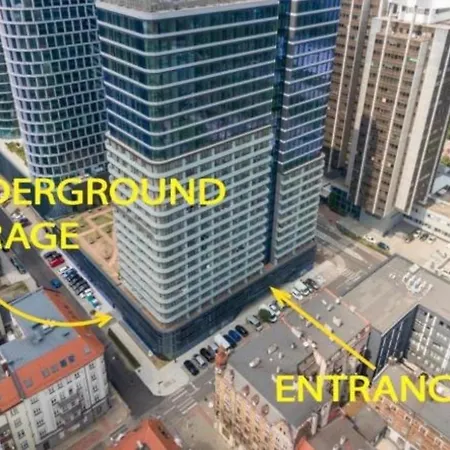 Level 25 Premium Apartament, Free Garage, Air Condition, Self Check-in